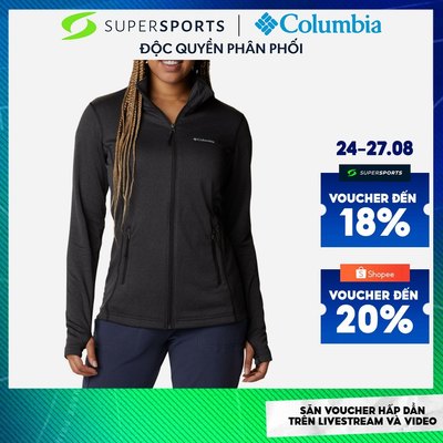 Áo khoác thể thao nữ Columbia W Park View™ Grid Fleece Full Zip - 1959712010 (Size Châu Á)