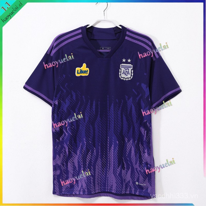 2022 argentina country futbolteam Visitante camisetas De Futbol XIFI