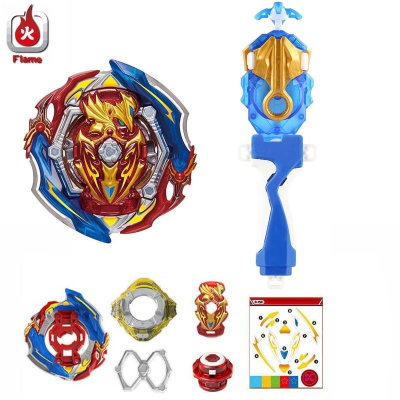 Flame Bey Burst Battle GT B-150 Union Achilles Đồ chơi quay mịn cho trẻ em