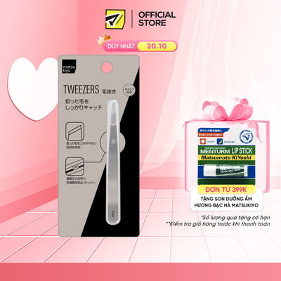 Nhíp Nhổ Lông Matsukiyo TWEEZERS Loại 1 Cái