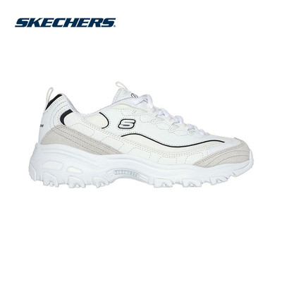 Giày Thể Thao Nữ Skechers Sport D'Lites New Heat Thường Ngày - 150231-WBK Air-Cooled Memory Foam