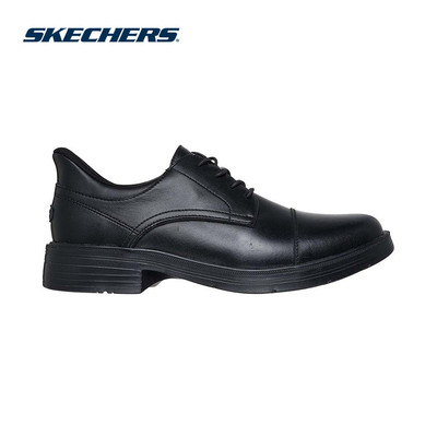 Giày Thể Thao Nam Skechers Slip-ins USA Caswell Caplin - 205486-BBK Memory Foam