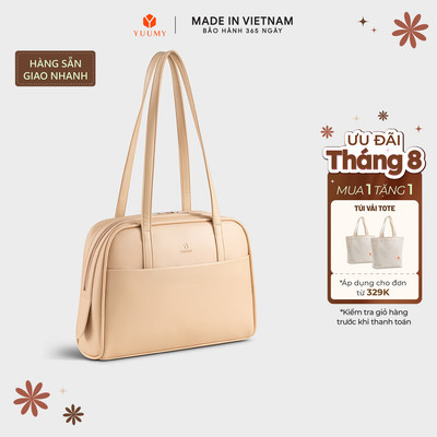 Túi Yuumy (Thời trang nữ dáng vòm bo cong - Túi xách da YTX76) Bagsmart