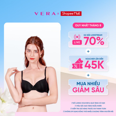 Áo ngực Misaki mút dày cúp trơn - M9328