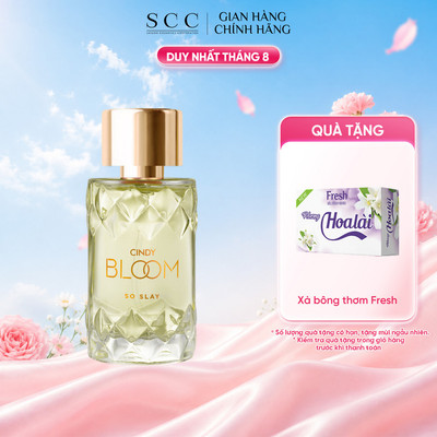 Nước Hoa Nữ CINDY BLOOM So Slay Hương Cuốn Hút 50ml
