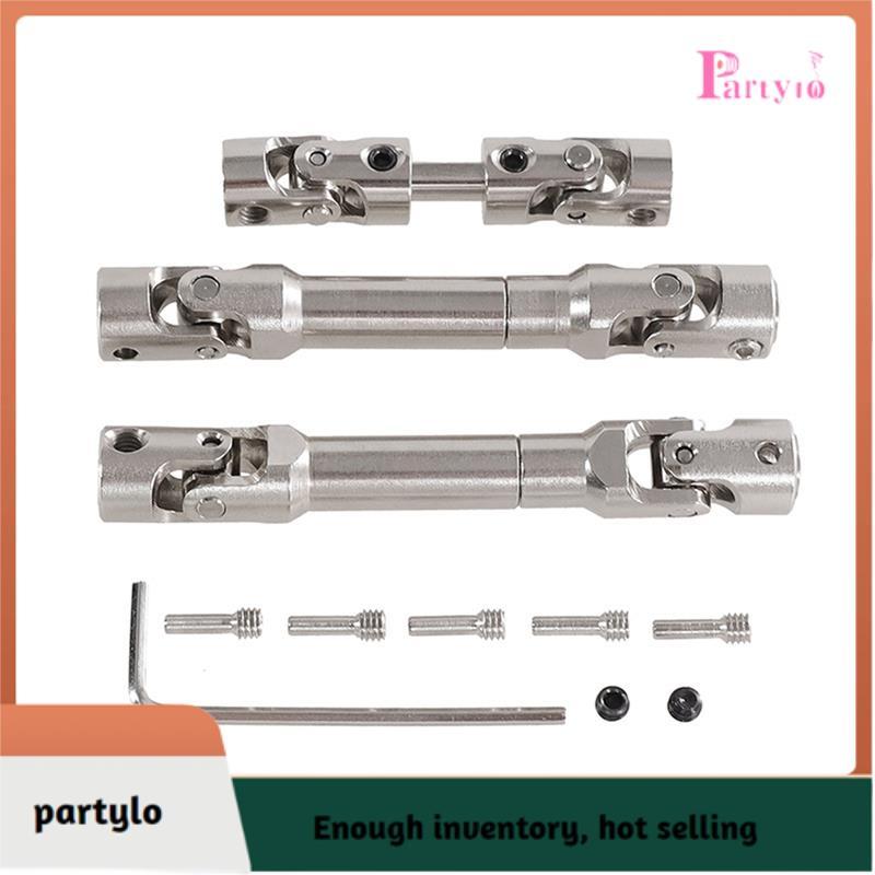 [partylo] Trục Truyền Động Xe RC Cho 1 / 12 MN128 MN86 MN86S G500 RC Xe Nâng Cấp Phần Phụ Kiện