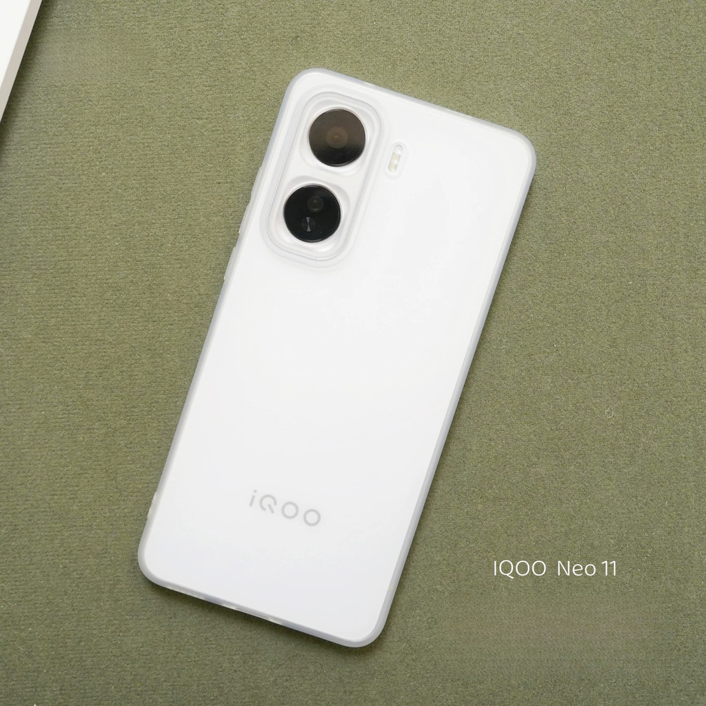 Dành cho vỏ điện thoại iqoo Neo11, iqoo Neo10 Pro + TPU mềm trong suốt, neo9SPRO + iQOO Neo11 vỏ bảo