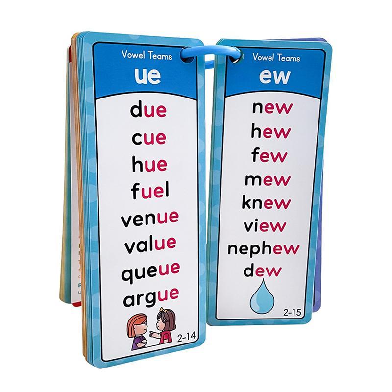 Newsmallbrains Phonics Danh sách từ, 117 nhóm Danh sách cột từ ngữ âm, Dụng cụ hỗ trợ giảng dạy xây 