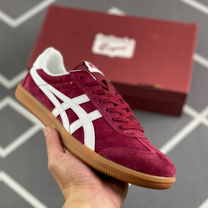 Onitsuka Tiger Tokuten giày chạy bộ nam nữ Onitsuka Tokuten giày thể thao KTQF ALB I2ZX