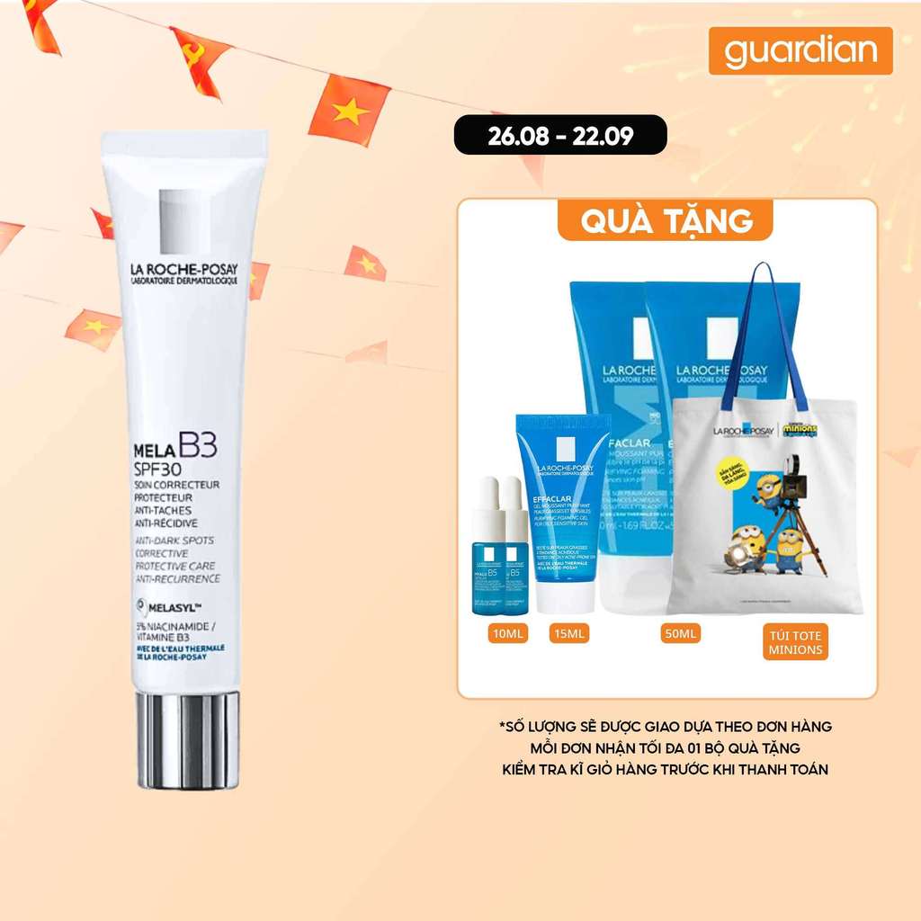 Kem Dưỡng Hỗ Trợ Mờ Thâm Nám & Dưỡng Sáng Da La Roche-Posay Mela B3 Cream 40Ml | Guardian Việt Nam