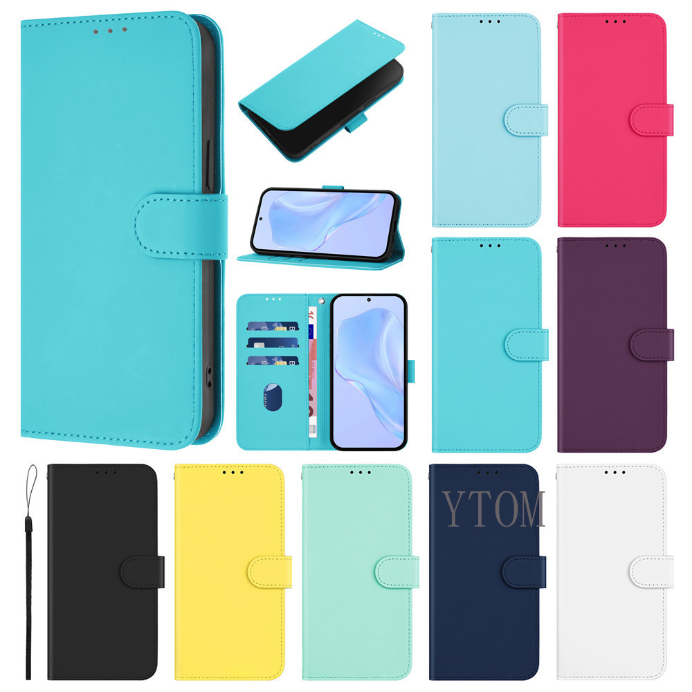 Ốp Lưng Điện Thoại OPPO Realme 16 Pro Plus 15T 15X C100 C100i C85 C83 Thực Tế Đựng Thẻ Ví Da Flip Co
