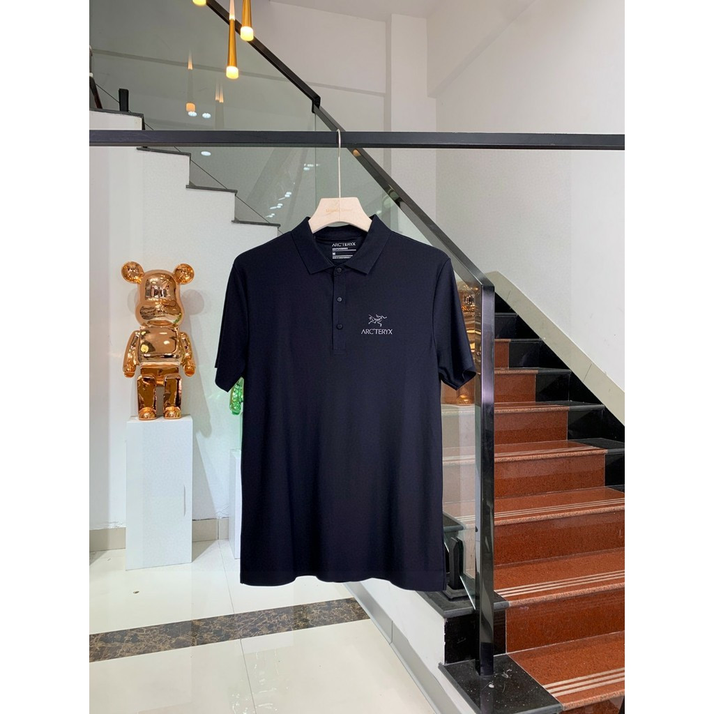 MONCLER Mùa Hè Plus Kích Thước Tay Ngắn Nam Nữ Cặp Đôi Phong Cách Ren Mùa Hè Đơn Giản Slim-fit Sáng 