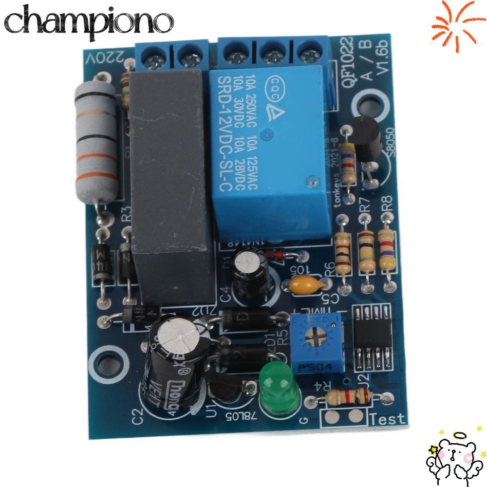 Mô-đun hẹn giờ CHAMPIONO, Mô-đun công tắc hẹn giờ trễ có thể điều chỉnh 220VAC, Thời gian chính xác 