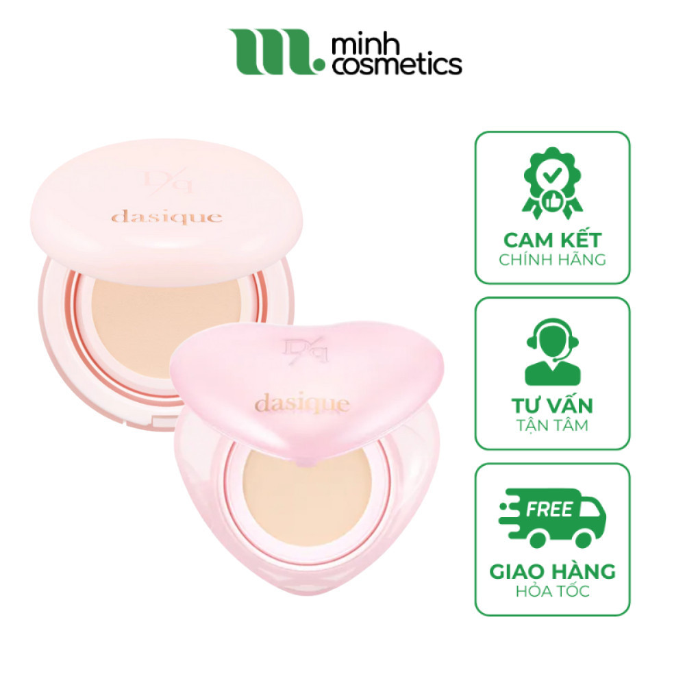 Phấn Nước Dasique Water Dewy Gel Cushion SPF 50+ PA++++