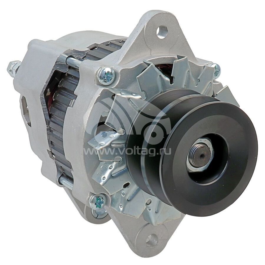 Máy phát điện Mitsubishi 6D16 6D22 A6T75586 cho máy xúc Hyundai R210-5 R215-7, 24V