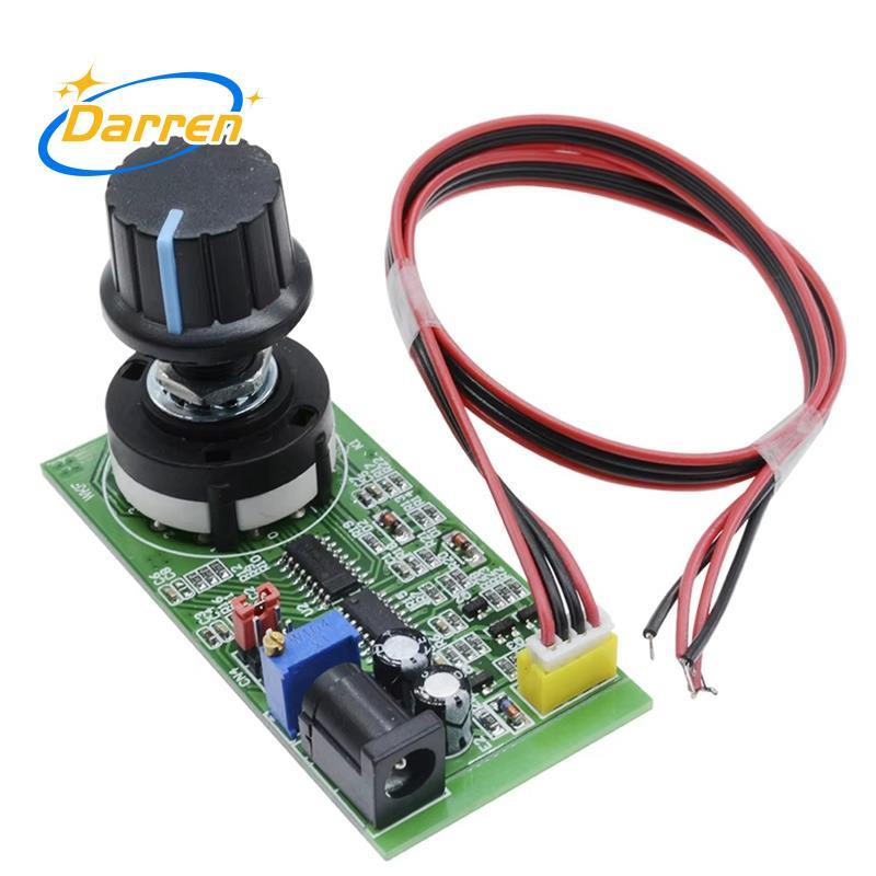 Mô-đun tạo tín hiệu xung DC 5-12V 1Hz đến 100KHz Điều chỉnh tần số sóng vuông Đầu ra tín hiệu PWM