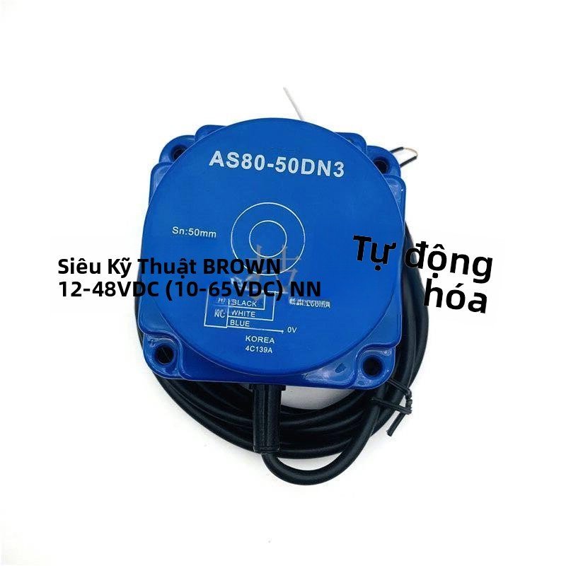 Cảm biến tiệm cận điện cảm AS80-50DN3 AS80-50DP3, PS50-30DN, chống nhiễu tốt