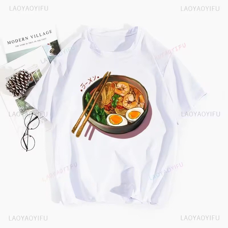 In Thẩm Mỹ Retro Polyester Cotton Hip Áo Sơ Mi Cô Gái Nhật Bản Áo Sơ Mi T Suhara T Ha Cat Anime Rame