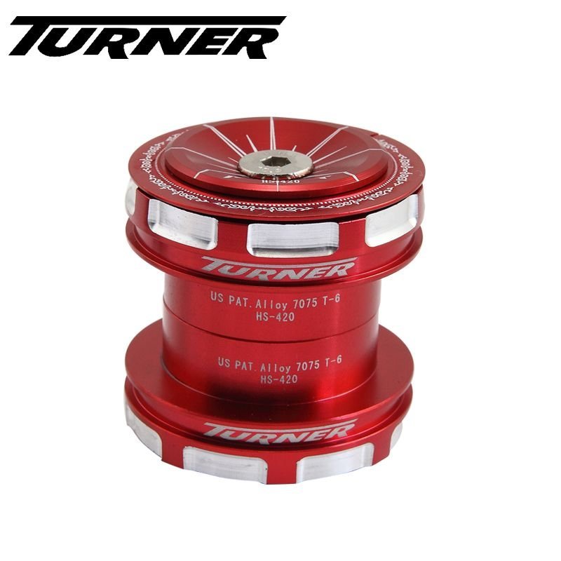 Cổ xe đạp TURNER ngoài CNC nhôm, HS420, nhẹ, chắc chắn cho xe đạp địa hình