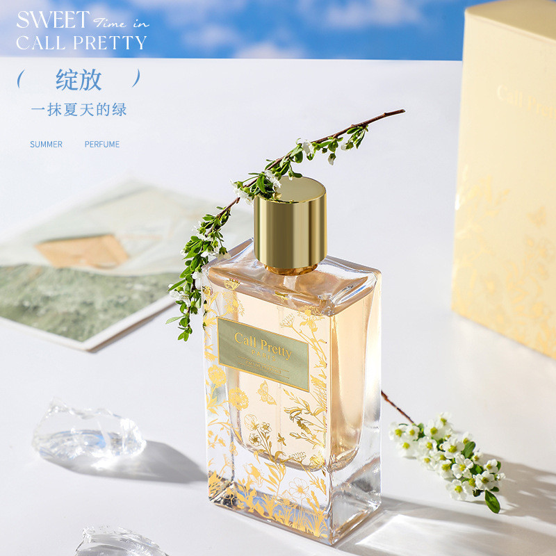 Call Pretty Call Pretty Light Bloom Fragrance Perfume Gift Box Rose Jasmine Fragrance Ladies Perfume