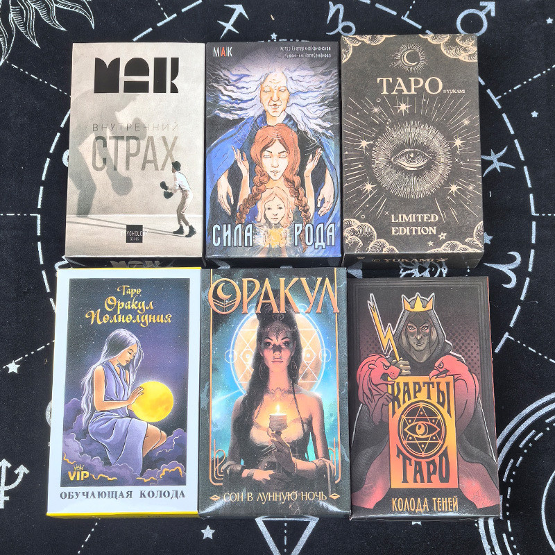Bán Tapo Nga Tarot Cards Tarot Cards Board Game Oracle Cards Solitaire Game 99L828026