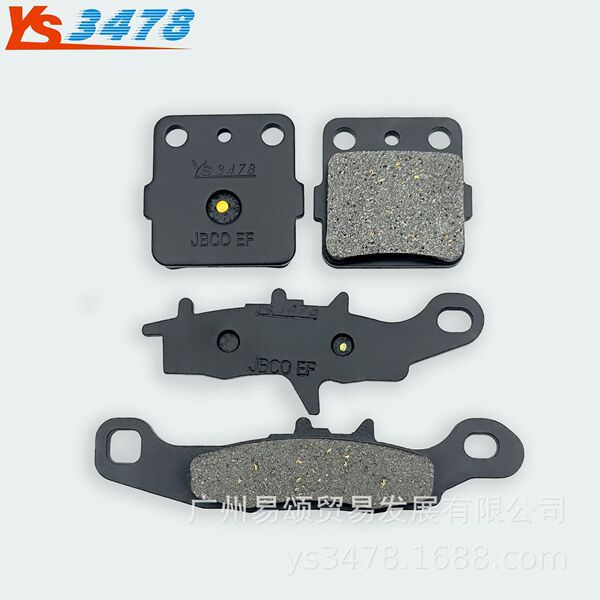 Áp dụng cho Kawasaki KX85 01-22 năm KX85-II 05-22 năm KX100 97-21 năm trước và sau má phanh