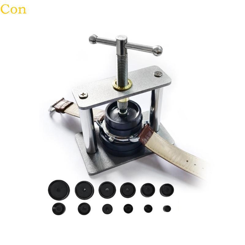 Con Watch Press Tool Set Watch Back Case Closer để đóng nắp đồng hồ Dụng cụ mở đồng hồ thay thế đồng