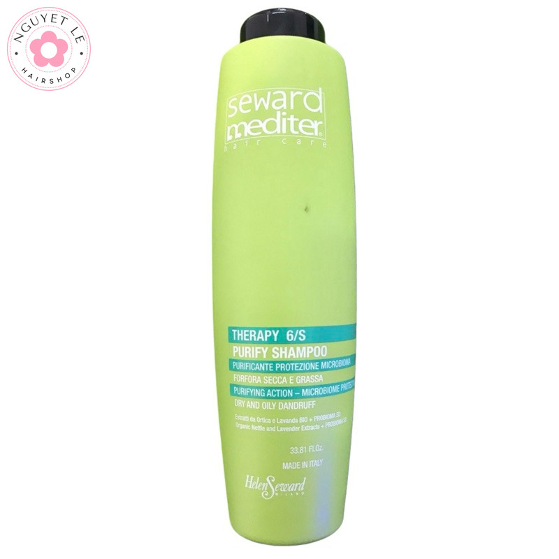 Dầu gội giảm gàu cho tóc khô Helen Seward 6/S2 1000ml NL