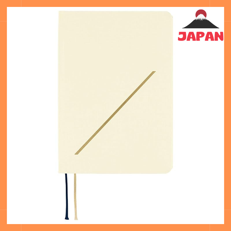 Hobonichi Techo 2026 English Version Slash (Ivory) [A6/1 Page per Day/January/Monday Start]