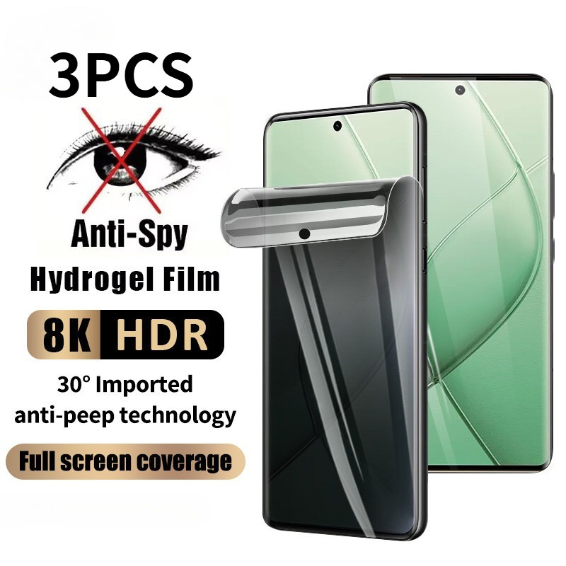 3 Bộ Phim Hydrogel Riêng Tư Chống Gián Điệp Không Có CMF Điện Thoại 3a 3 2a 2 1 Pro Plus HD Chống Nh