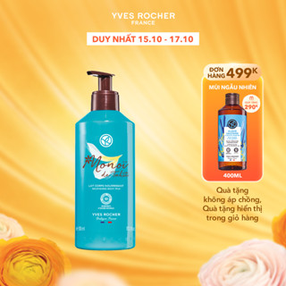 Sữa dưỡng thể hương hoa Tiaré Yves Rocher Monoi 390ml