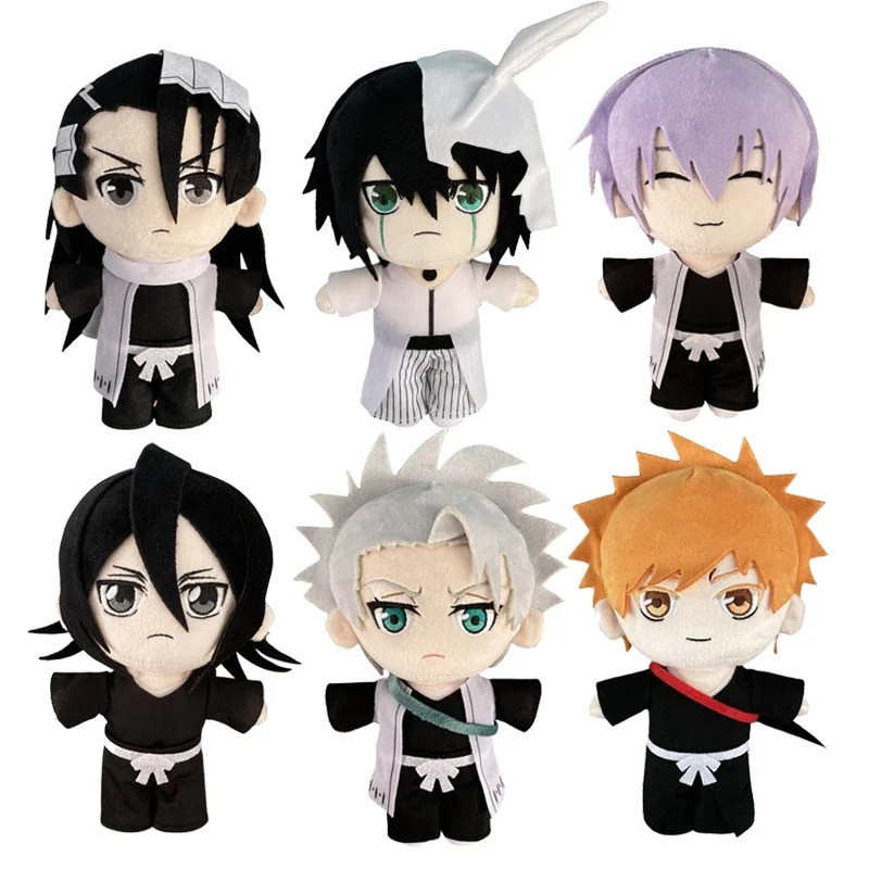 20cm Bleach Sang Trọng Grimmjow Abarai Renji Aizen Sousuke Ichimaru Gin Ulquiorra Cifer Nhồi Bông Bú