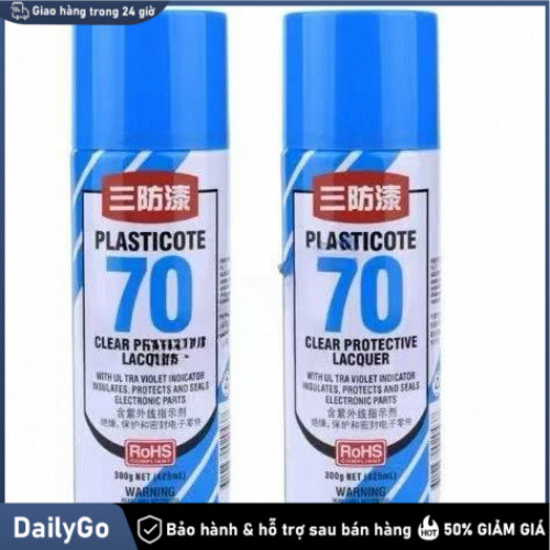 Sơn Phủ Bảo Vệ Bo Mạch Điện CRC70 – Cách Điện, Chống Oxi Hóa, Dung Tích 450ml