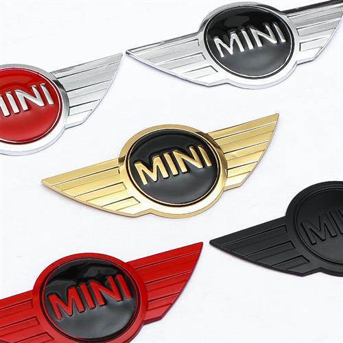 Thích hợp cho BMW / mini coopevr Mini Trang trí ô tô Sửa đổi Logo ô tô MINI Nhãn dán logo ô tô