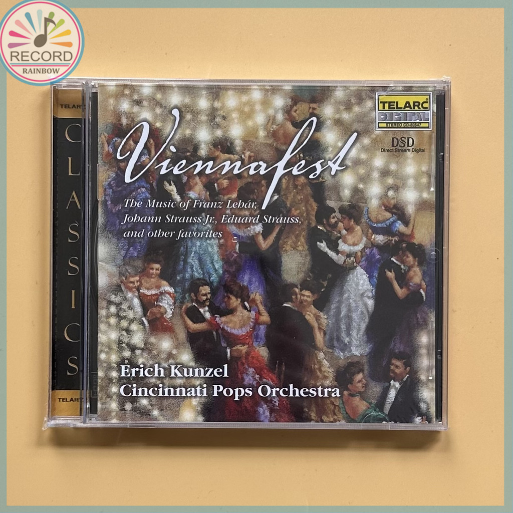 Erich Kunzel Cincinnati Pops Orchestra Viennafest [Sealed] Brand New VNTFOT