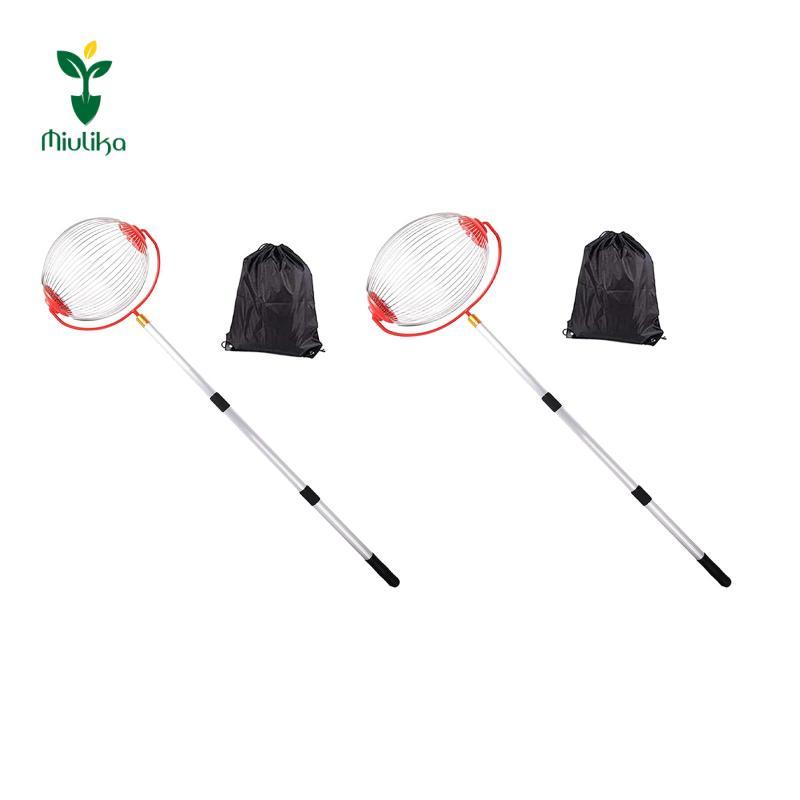 Miulika Nut Gatherer Acorn Pecan Picker Dụng cụ cầm tay Di động Chống trượt Máy thu trái cây Vườn Cá