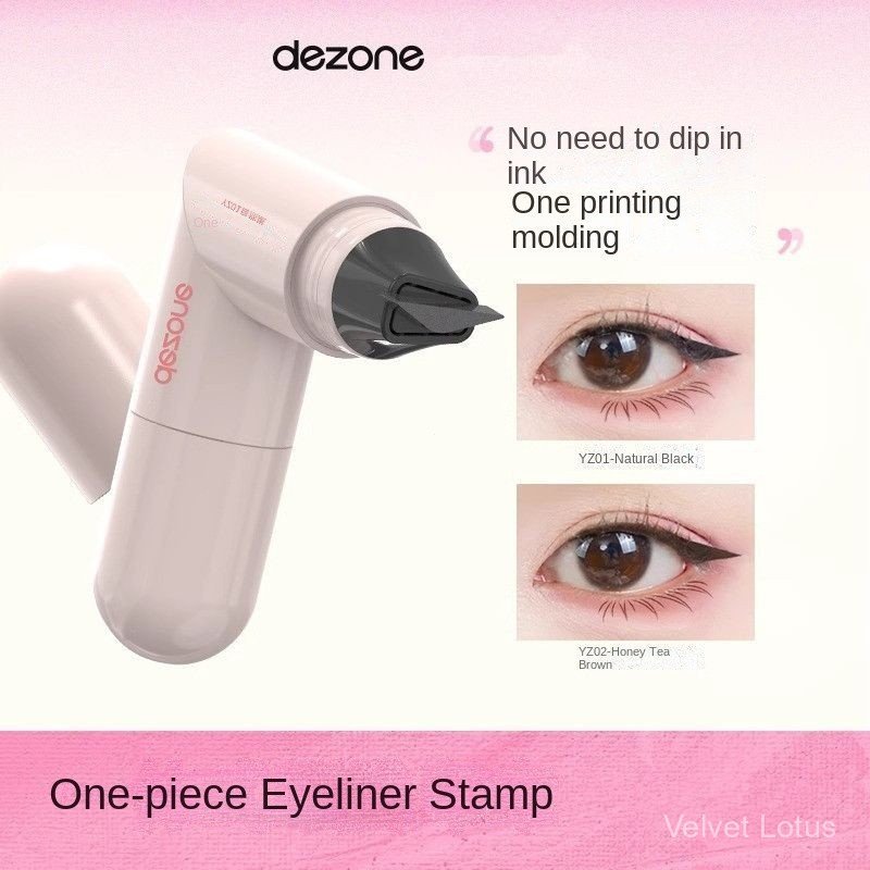 DEZONE Eyeliner Seal Bút kẻ mắt chính xác Treo dài di động Chống áp dụng tự nhiên