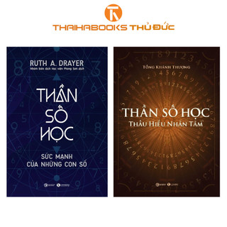 Sách - bo Thần số học (Thấu hiểu nhân tâm + Sức mạnh của những con số)