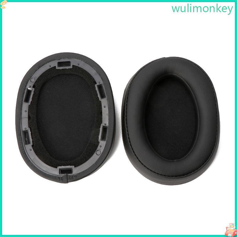 WU Soft Qualified Ear Pads Đệm Tay áo MDR-100ABN WI-H900N Tai nghe