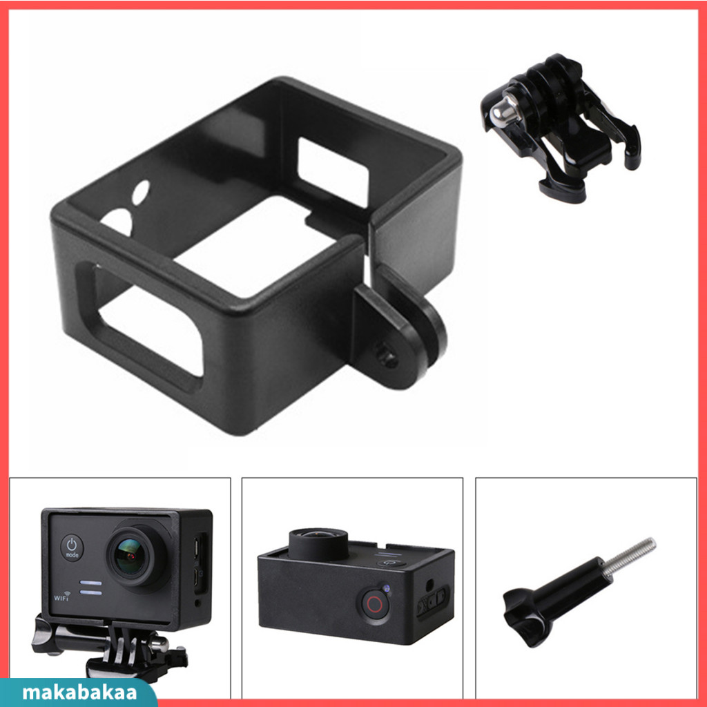 [makabakaa] Giá đỡ khung bảo vệ Camera cho GoPro 4 SJCAM 6000 / 5000 / 4000