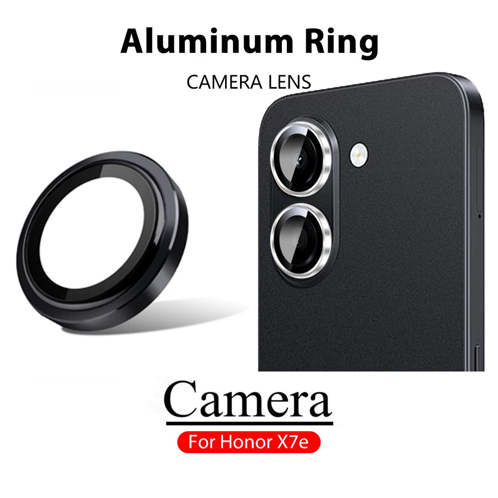 Dành Cho HONOR X7E 4G Ống Kính Điện Thoại Dành Cho Honor X7e X7d X7B HONOR X 7 E x7e Honor X7E 4G 5G