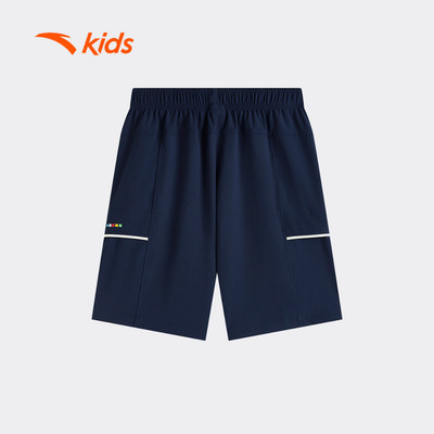 Anta Kids Quần Short Thể Thao Bé Trai Quần lửng trẻ em từ 10-14 tuổi 3526C8502 Quần đi chơi