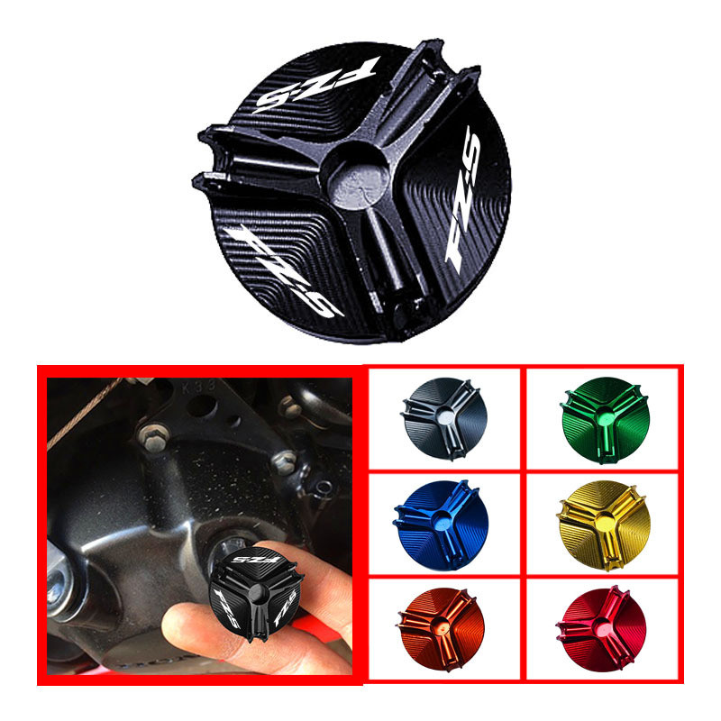 Bán Thích Hợp Cho Yamaha FZS600 FZS1000 FAZER Xe Máy Sửa Đổi CNC Dầu Nhúng Nắp Vít