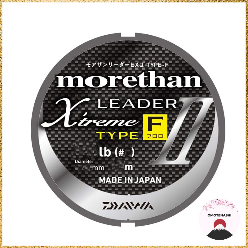 DAIWA MT Leader EX2 Type F Fishing Leader Line Natural Clear