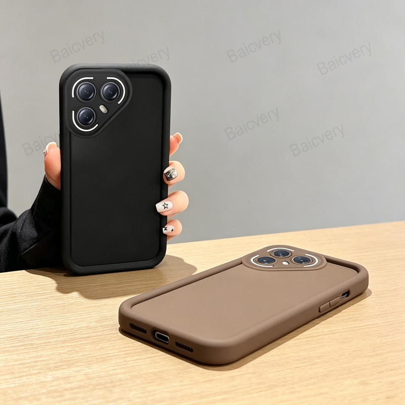 Bao Matte Cho Pova 7 Ultra LJ9 Pova 7 NEO 4G Cho Tecno Pova 7 5G LJ7 Mềm Cho Tecno Pova 7 Pro LJ8 Ốp