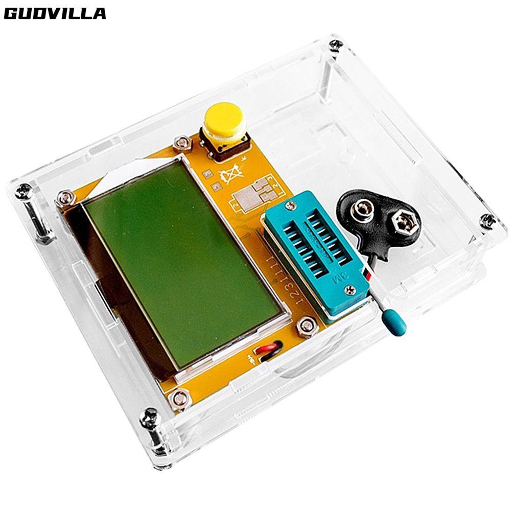 GUDVILLA LCR-T4 ESR Meter Digital MOS / PNP / NPN PCB Board W / Diode Triode