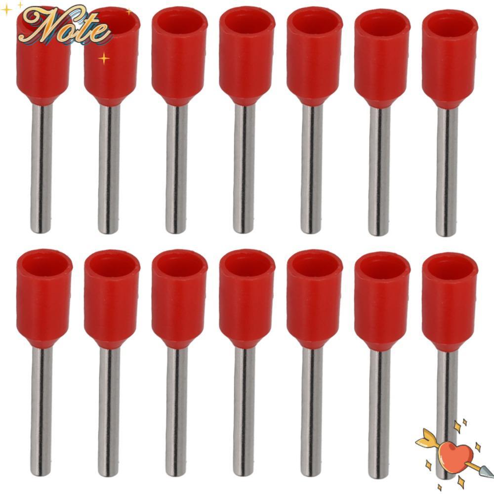 NOTE1 1000 Chiếc Thiết Bị Đầu Cuối Ferrules Cách Nhiệt, E0510 / E0512 Cho AWG22 (0.5mm2) Bộ Đầu Nối 