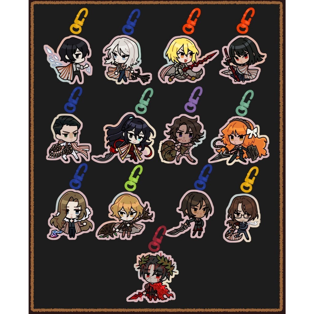 Limbus Company EGO Charms