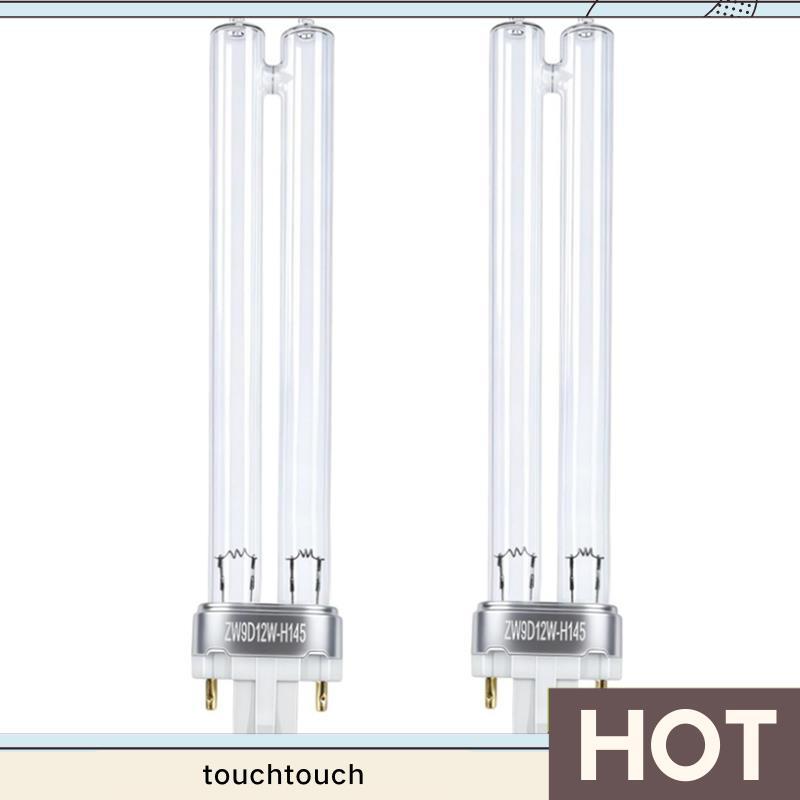 Bóng đèn UV G23 Base 9W 2 gói cho bể cá và ao, hoạt động cho máy làm sạch ao GreenFree -9 & JUP-01 t