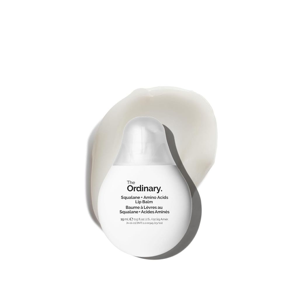 THE ORDINARY Son dưỡng môi dưỡng ẩm Squalane + Amino Acids thông thường dành cho môi, Els và biểu bì